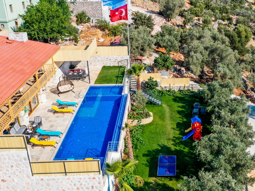  gece  -  Kasım
  | Kalkan Ulugöl Lüks Villa (6 Kişilik, Doğa Manzaralı, Hamam, Saunalı)